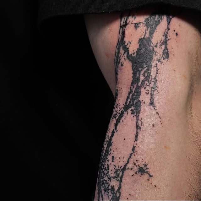 Tetování — práce č. 6